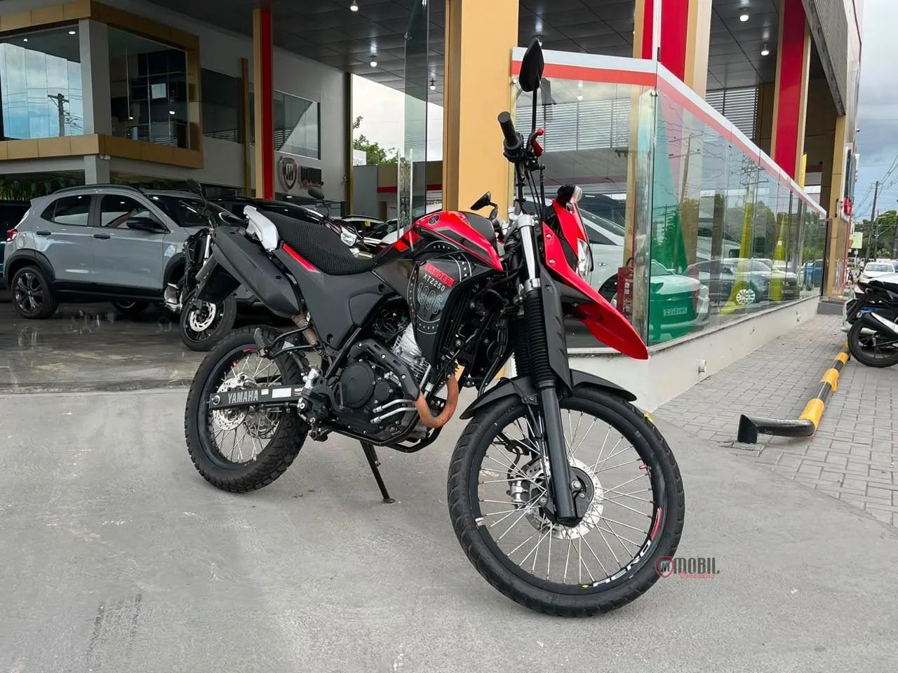 XTZ 250 LANDER 249CC/LANDER BLUEFLEX/ABS  VERMELHA 2023/2023 - Foto 3