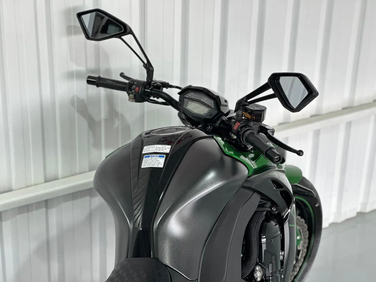 Z 1000 ABS CINZA 2024/2025 - Foto 6