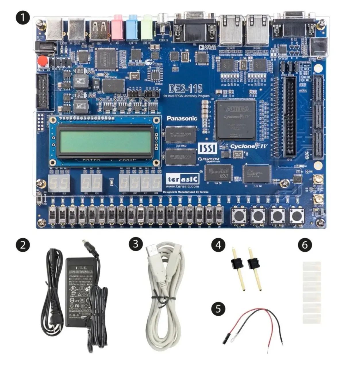 Placa FPGA Altera D-115 - Foto 2