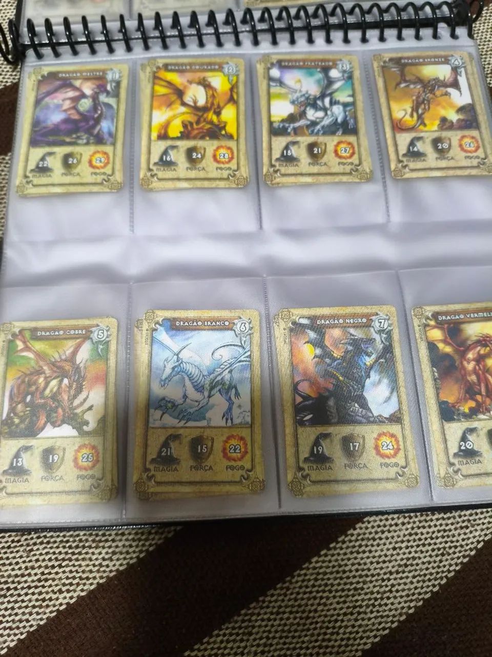 Dracomania Cards Elma Chips Coleção Completa - Foto 2