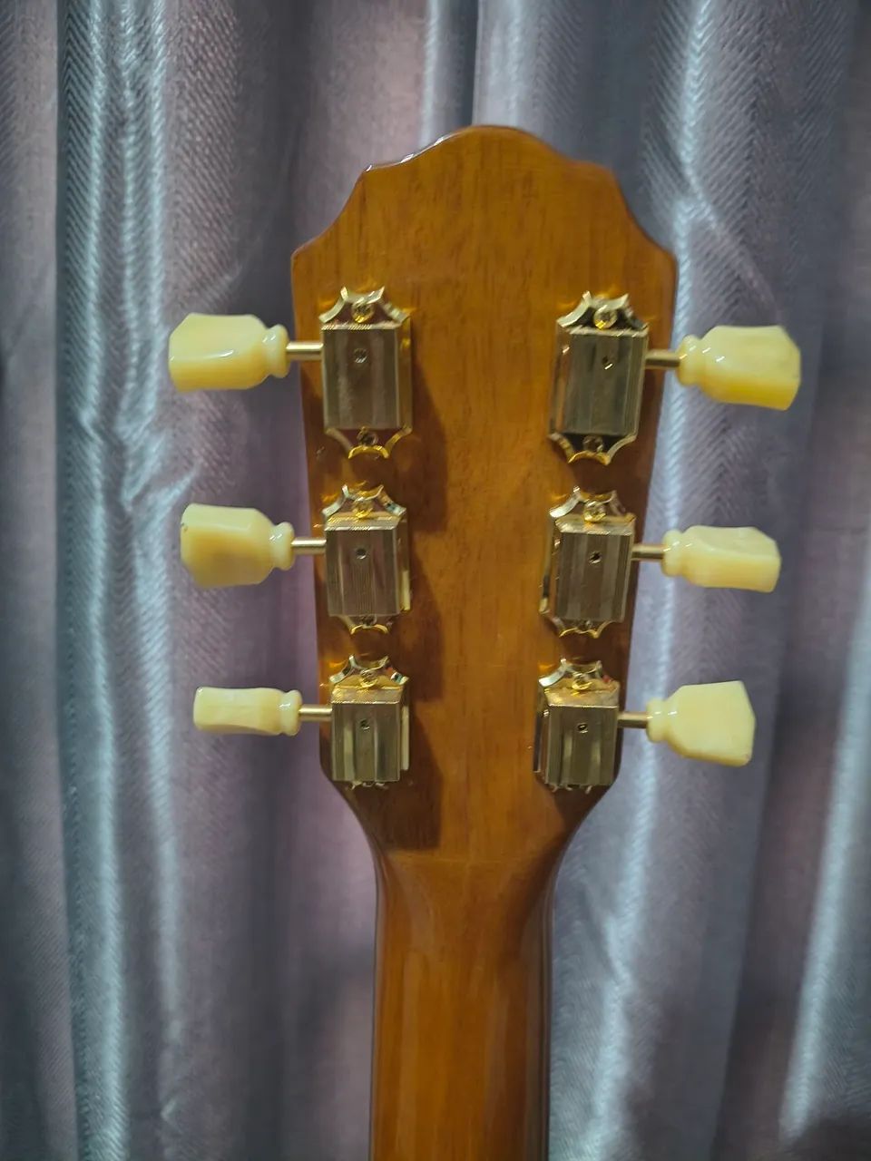 Violão Giannini Performance Plus com trastes de inox  - Foto 4