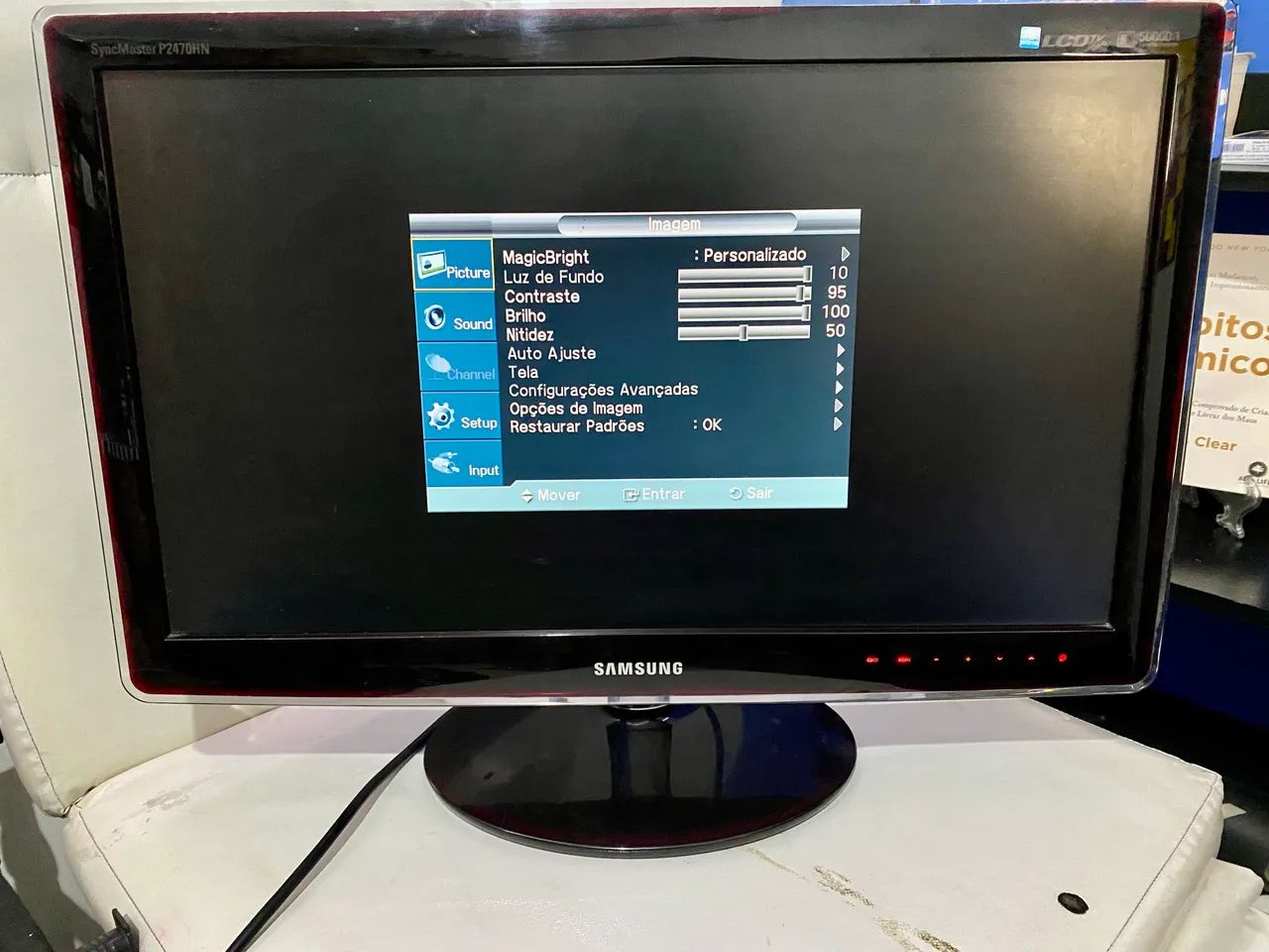 Monitor e tv Samsung 24pol - Foto 3