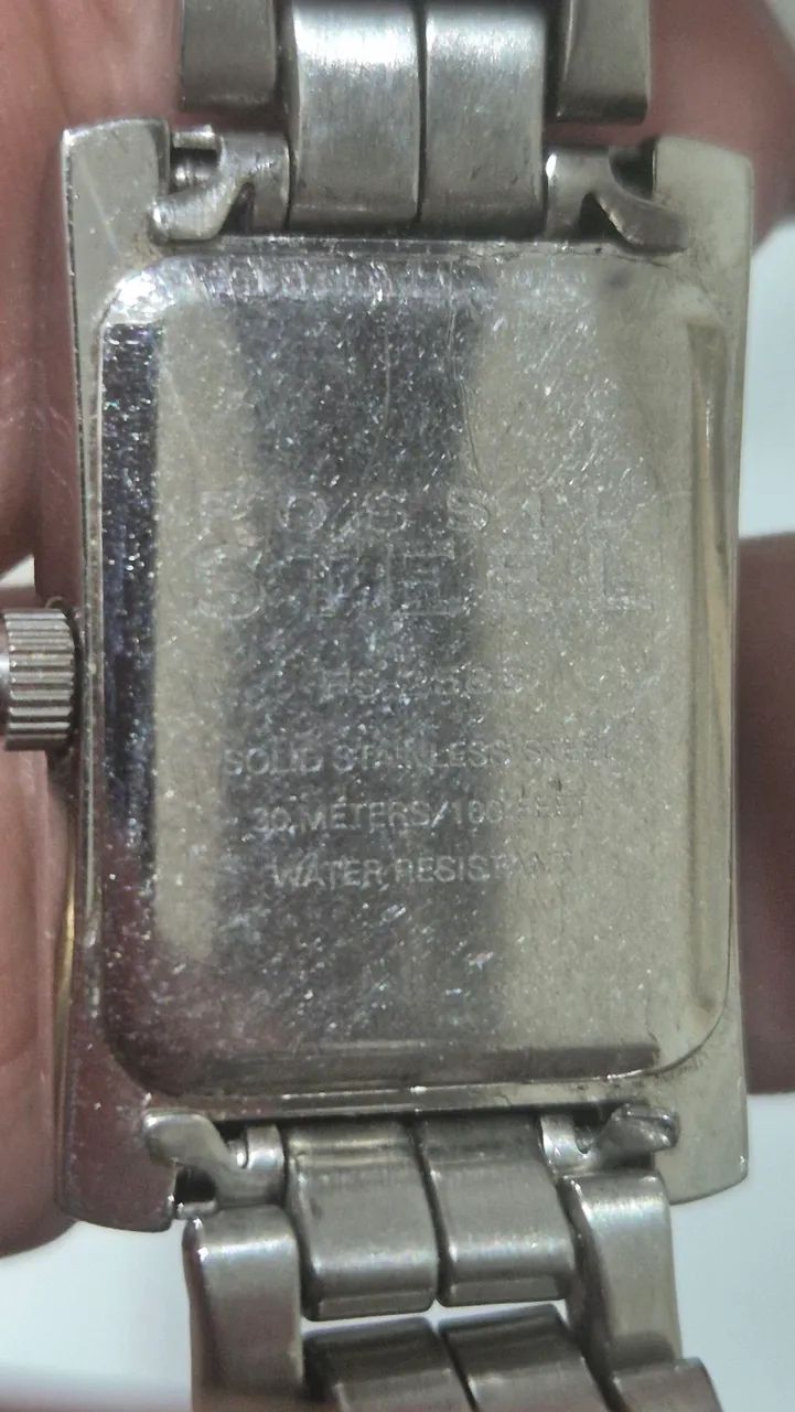 Relógio FÓSSIL  FFS4156/Z  À QUARTZ  -  ÓTIMO ESTADO - Foto 6
