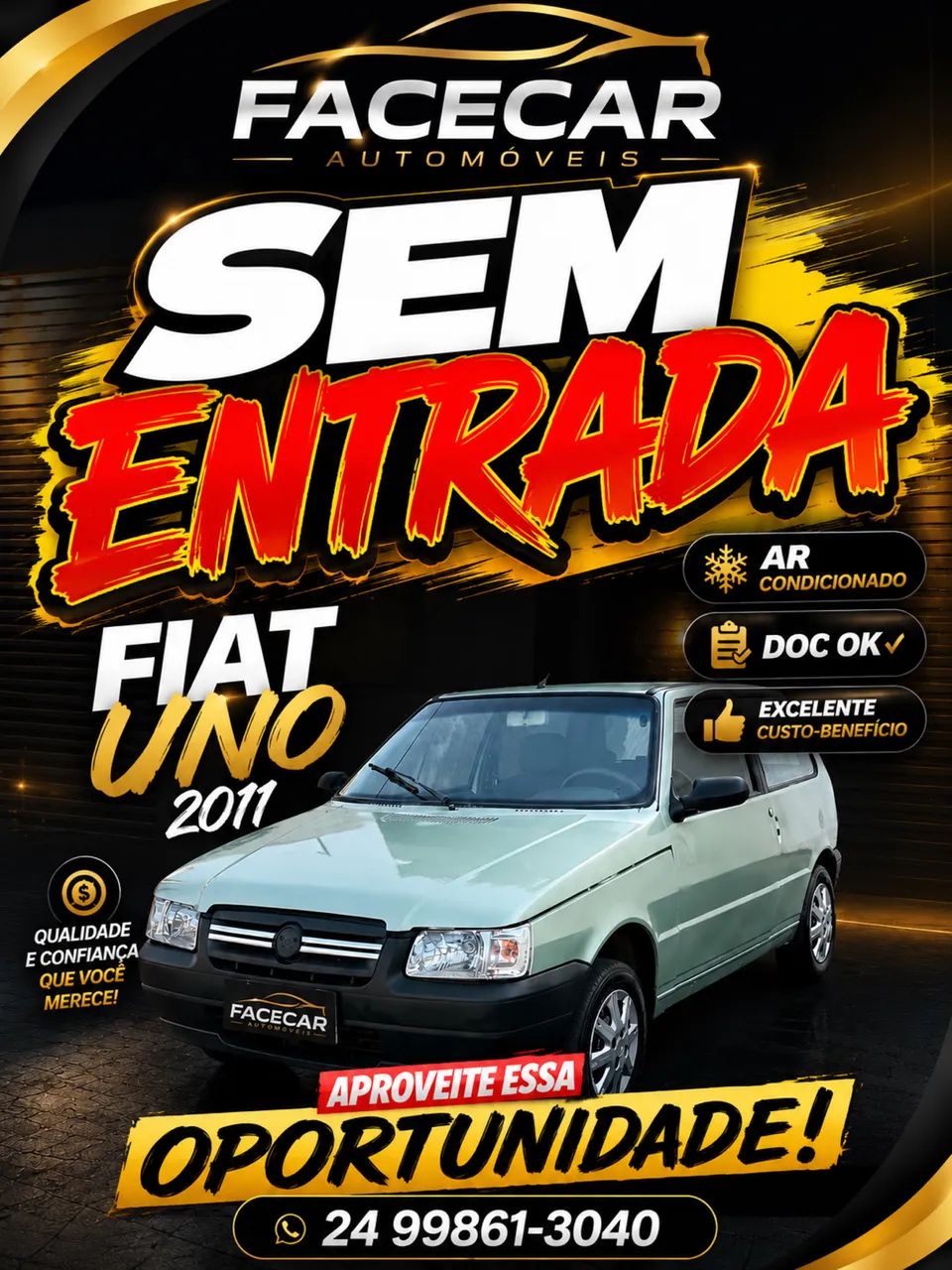 Fiat Uno 2011