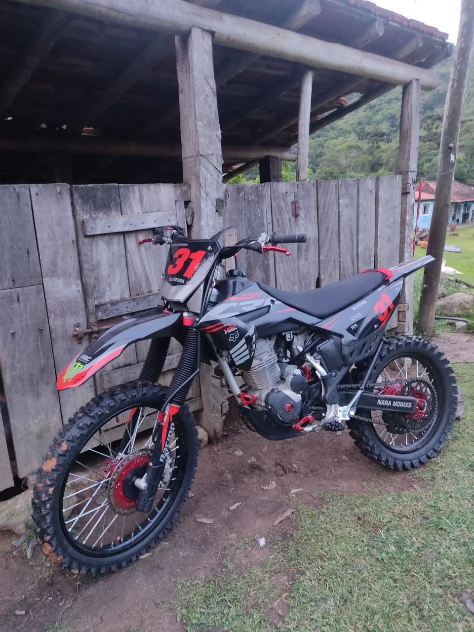 Honda CRF 230F  - Foto 3