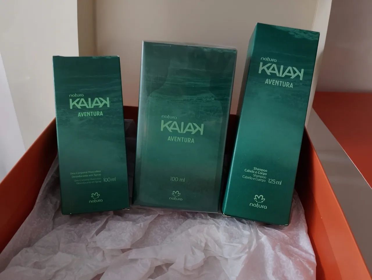 Natura kit novo com caixa de presente  - Foto 5