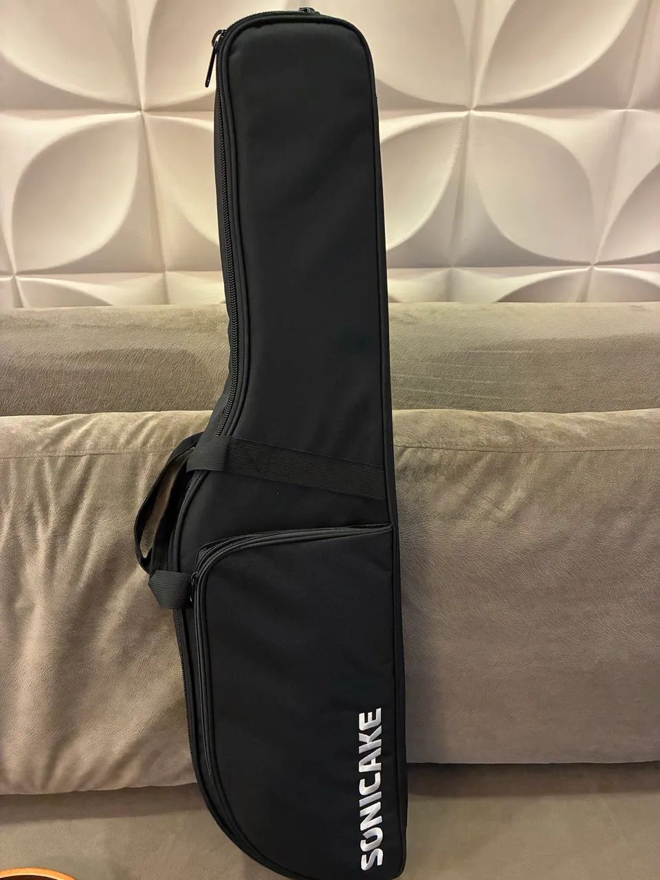 Violão portátil aço Sonikake - Foto 5