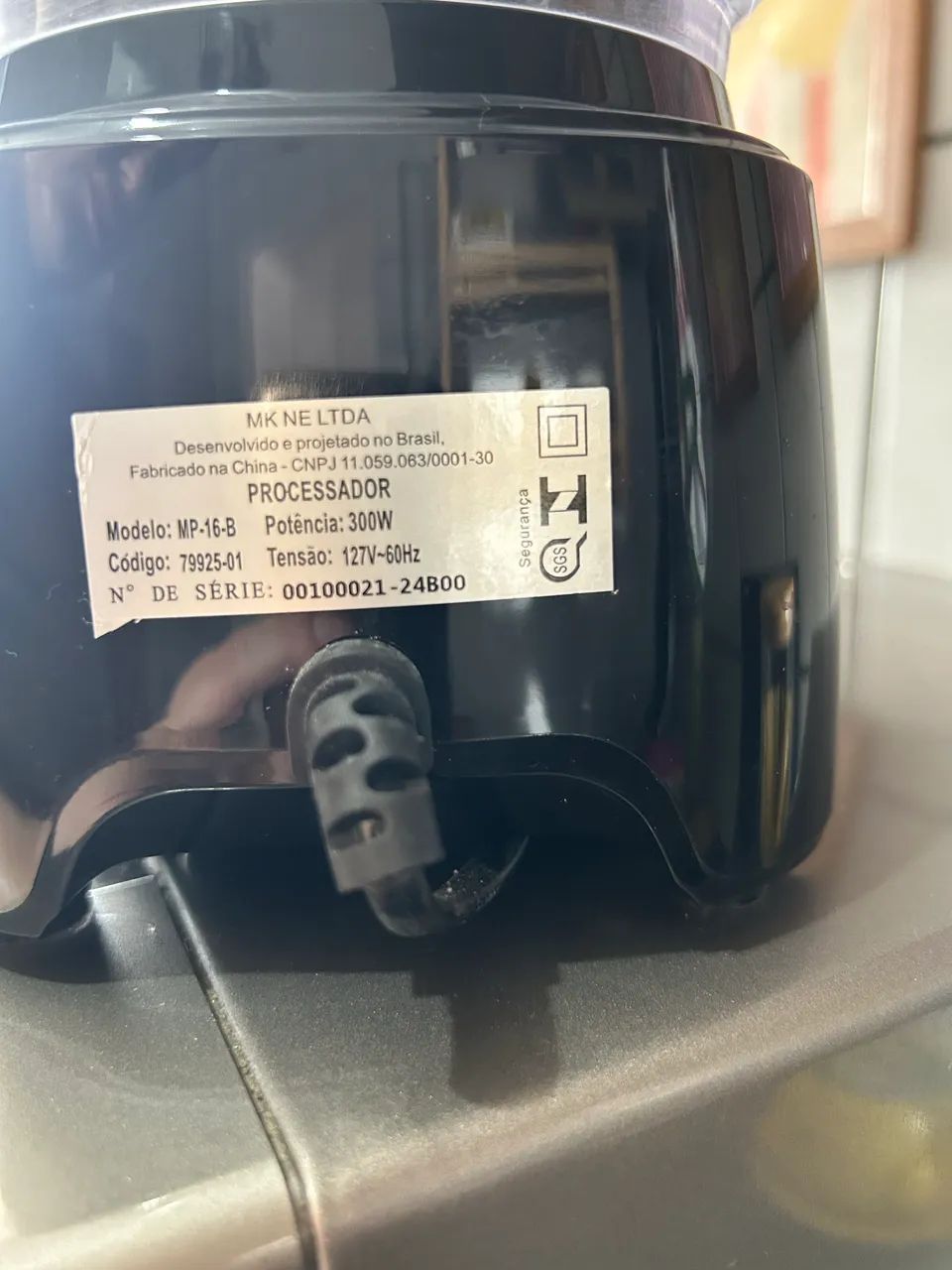 Liquidificador e mini processador  - Foto 3