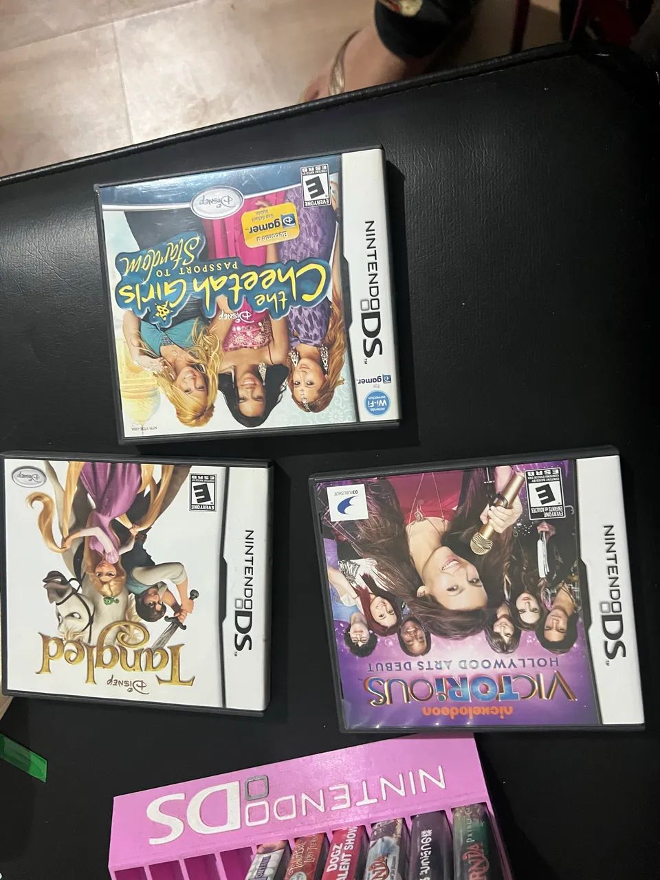 Kit de Jogos Originais Nintendo DS - 9 Jogos (Animal Crossing