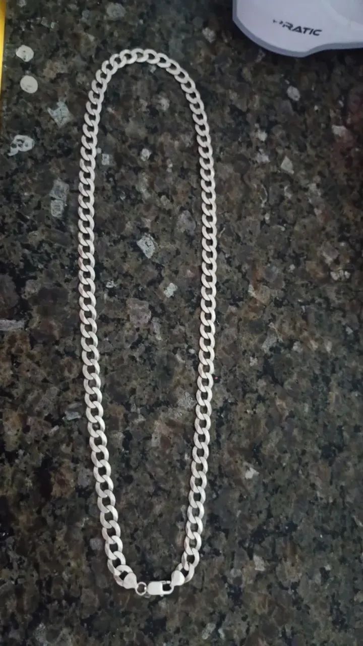Cordão de prata 