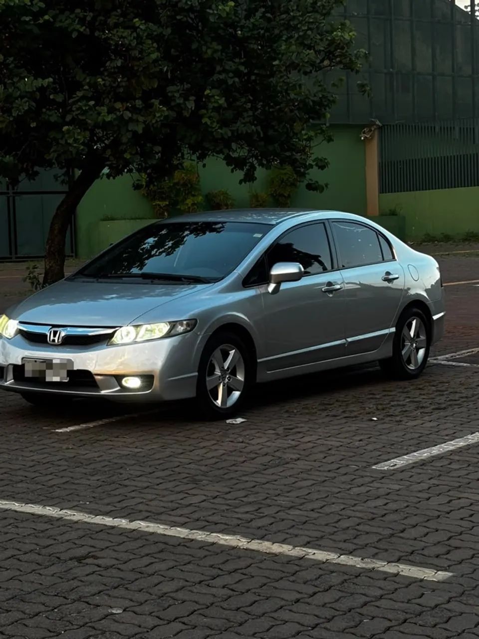 Honda Civic 1.8 LXS 16V FLEX 4P MANUAL 2010