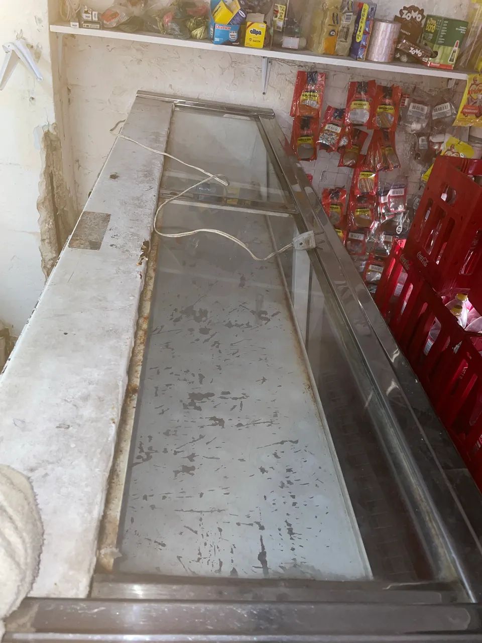 Balcão freezer 