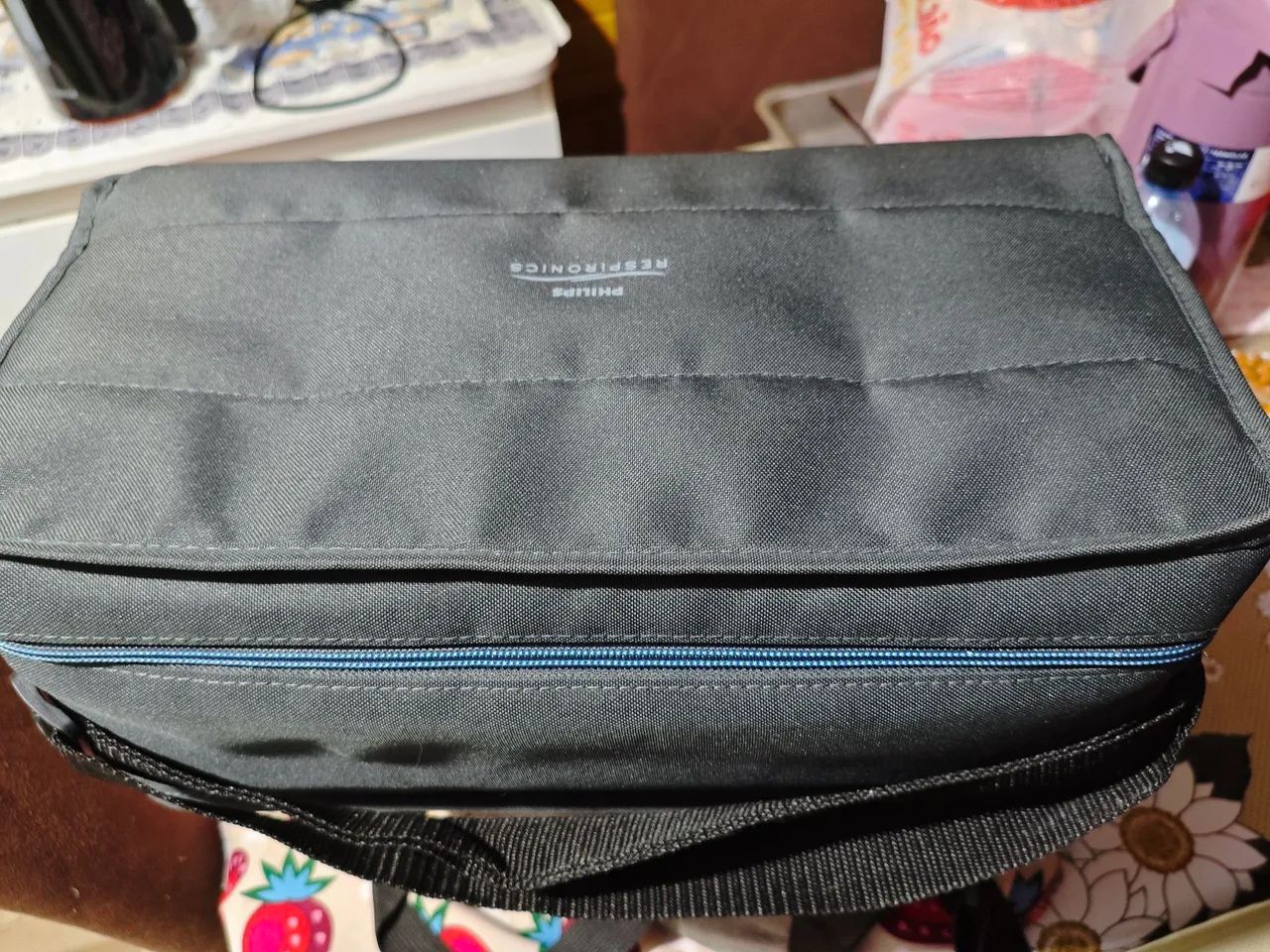 CPAP Phillips C/ umidificador e mascara - Foto 4