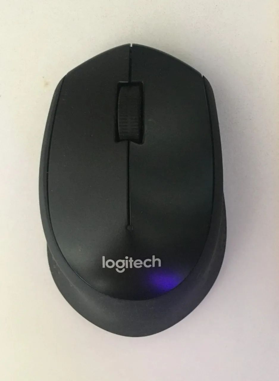 Mouse sem fio Logitech * click silencioso *