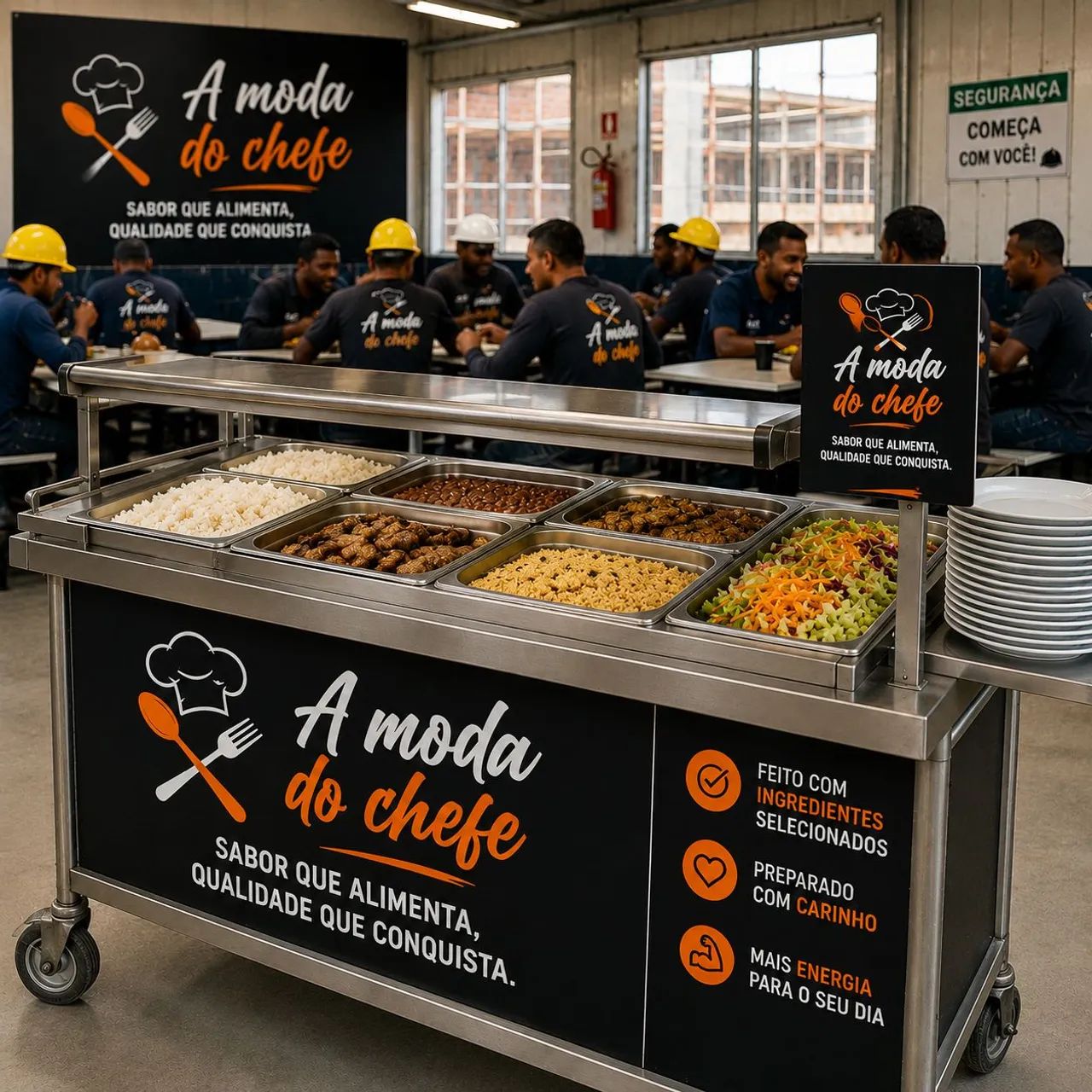 Fornecimento de refeições prontas  - Foto 5