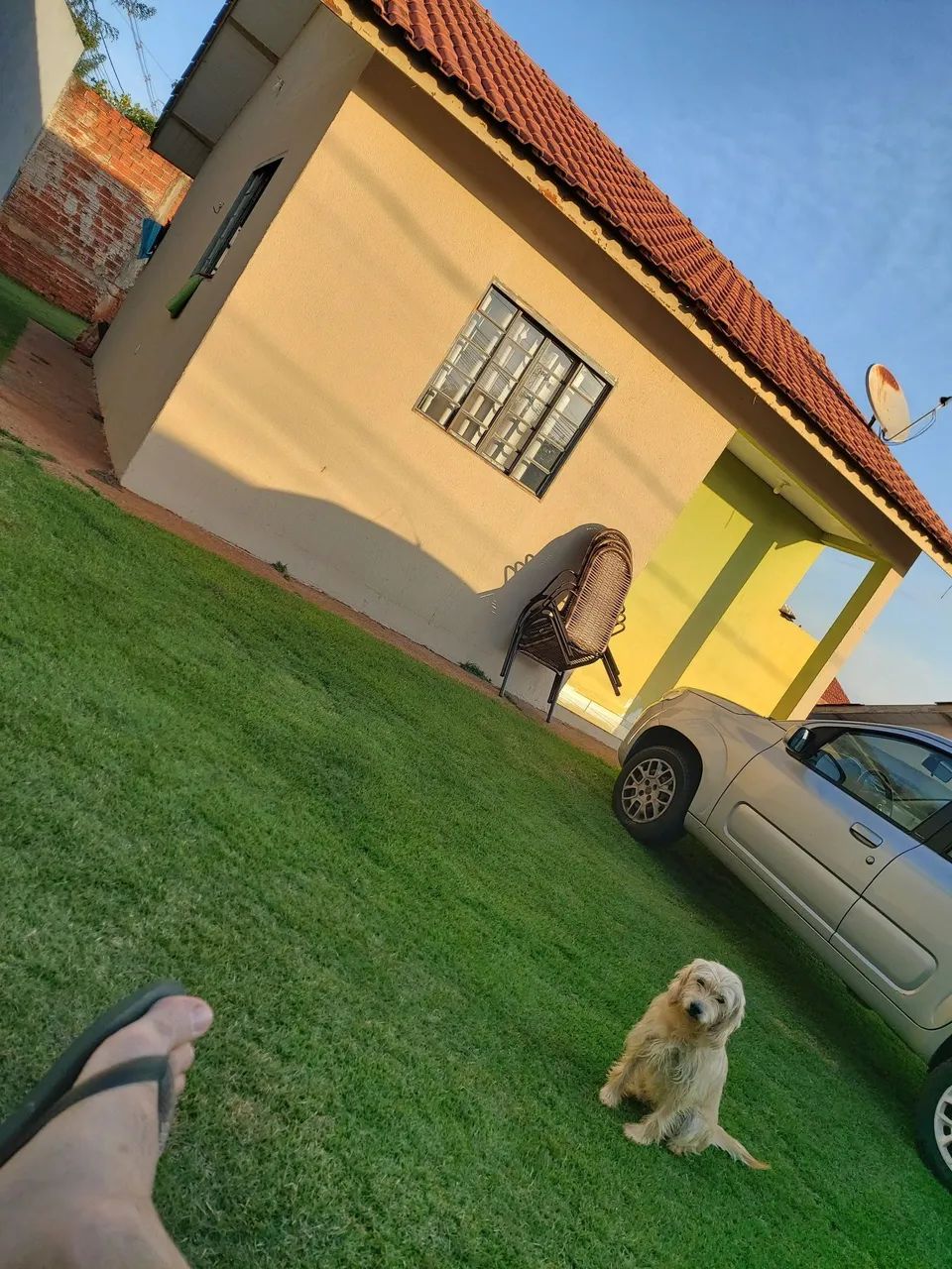 Terreno amplo em Maringá - 280 m² com casa construída
