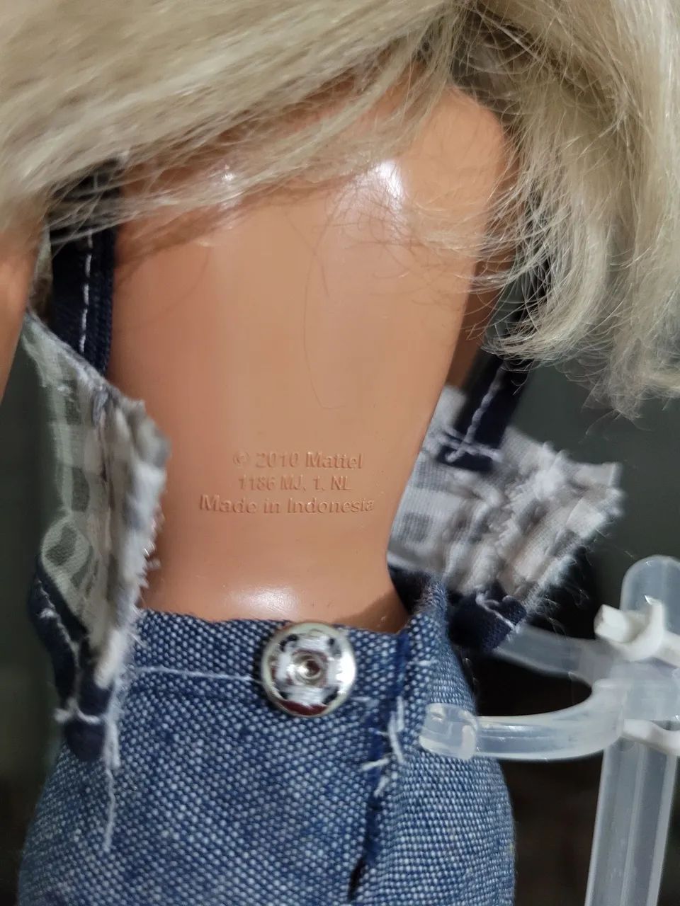 Boneca BARBIE da Mattel. Versão Basica. - Foto 3
