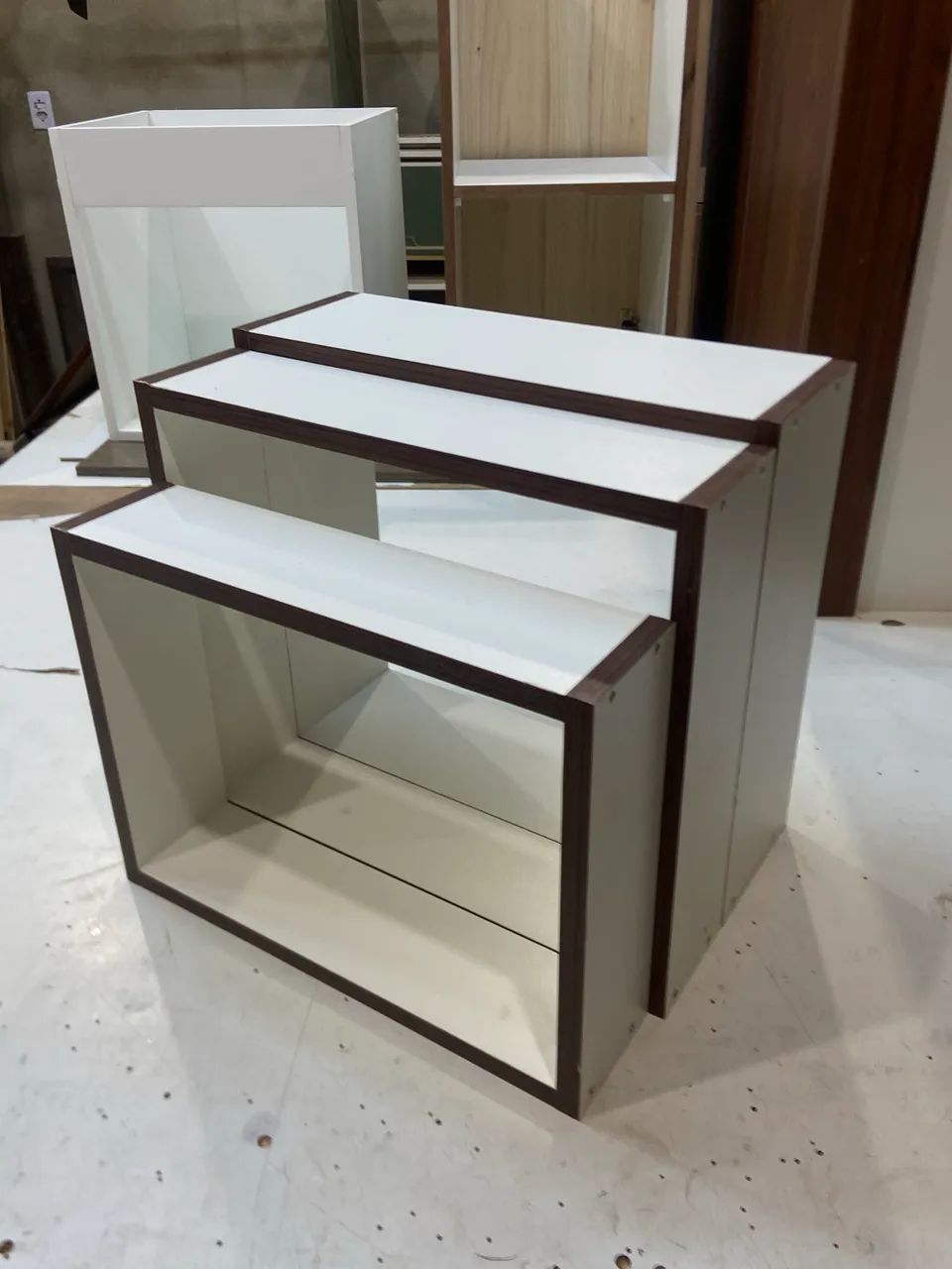 Conjunto Nichos de MDF Consulte a Descrição para Medidas! Aceito Cartão!! - Foto 2