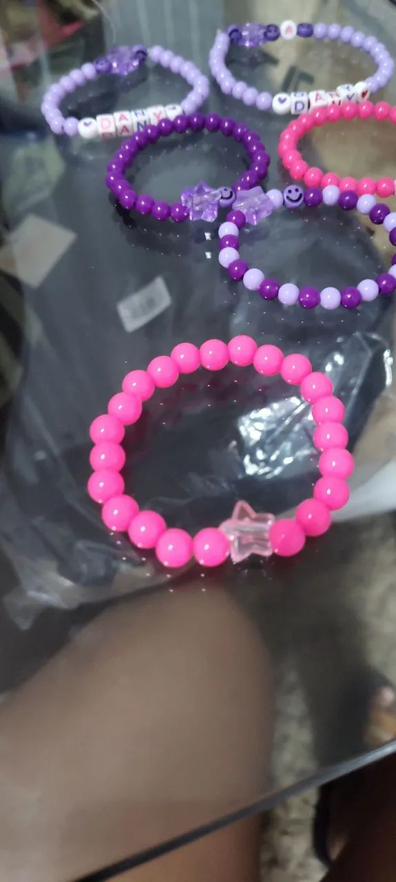 Pulseiras coloridas  - Foto 3