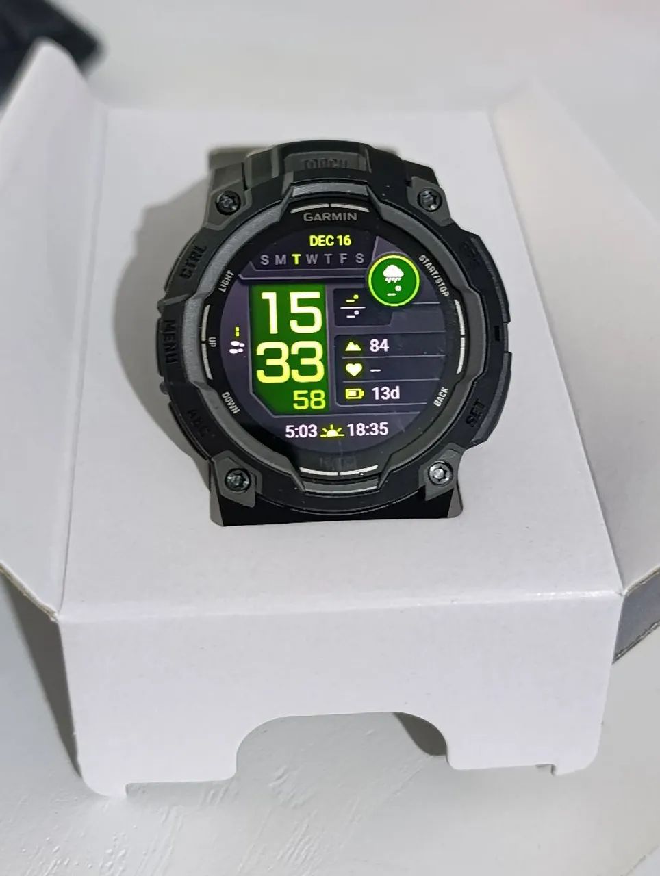 Relógio Garmin Instinct 3