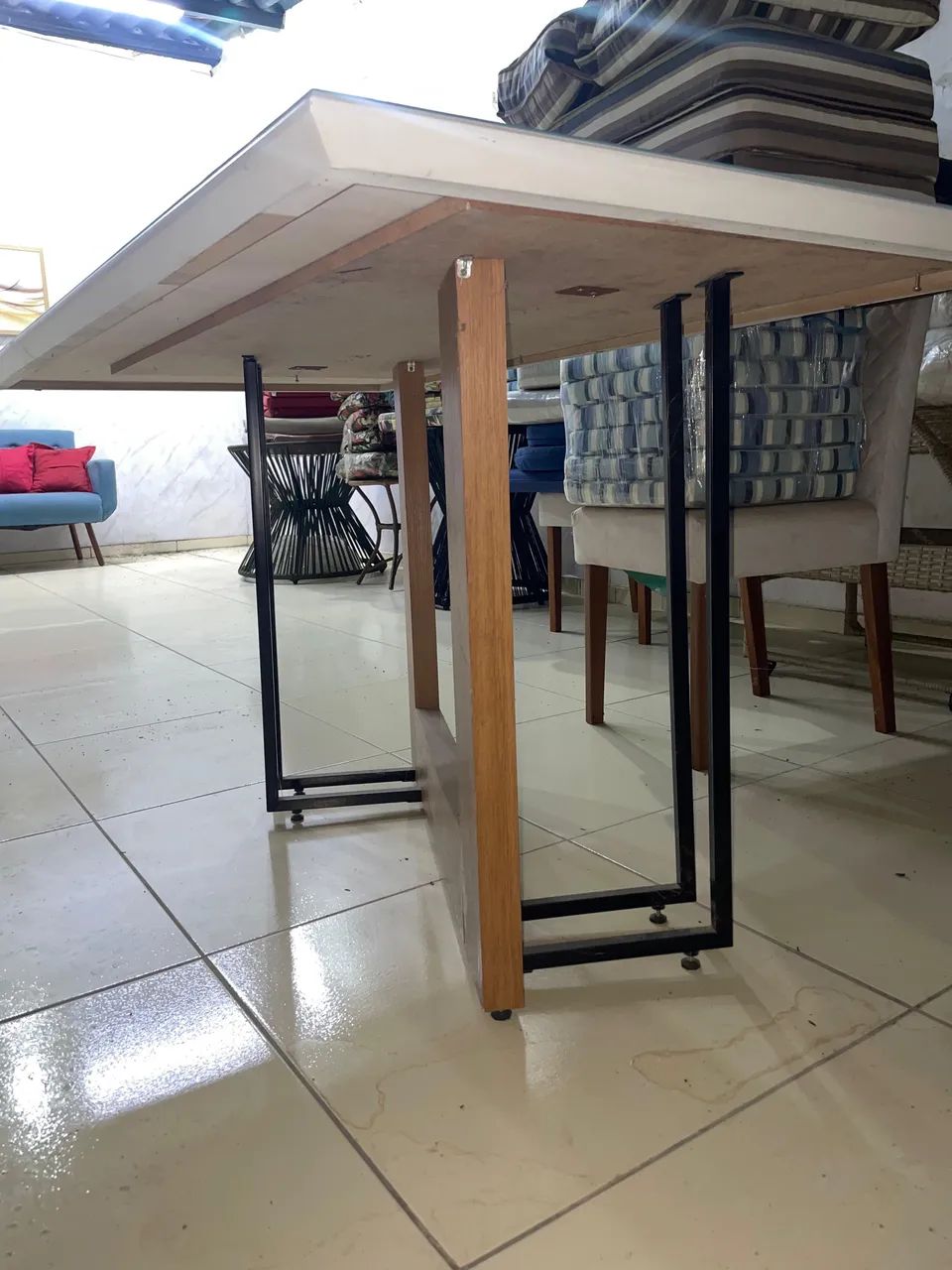 mesa em laca - Foto 2