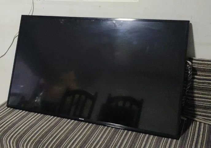 TV SAMSUNG 48 POLEGADAS "sucata", "para retirada de peças" ou "tela quebrada". - Foto 6