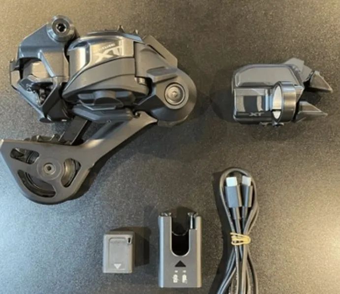 Câmbio shimano di2 eletrônico 