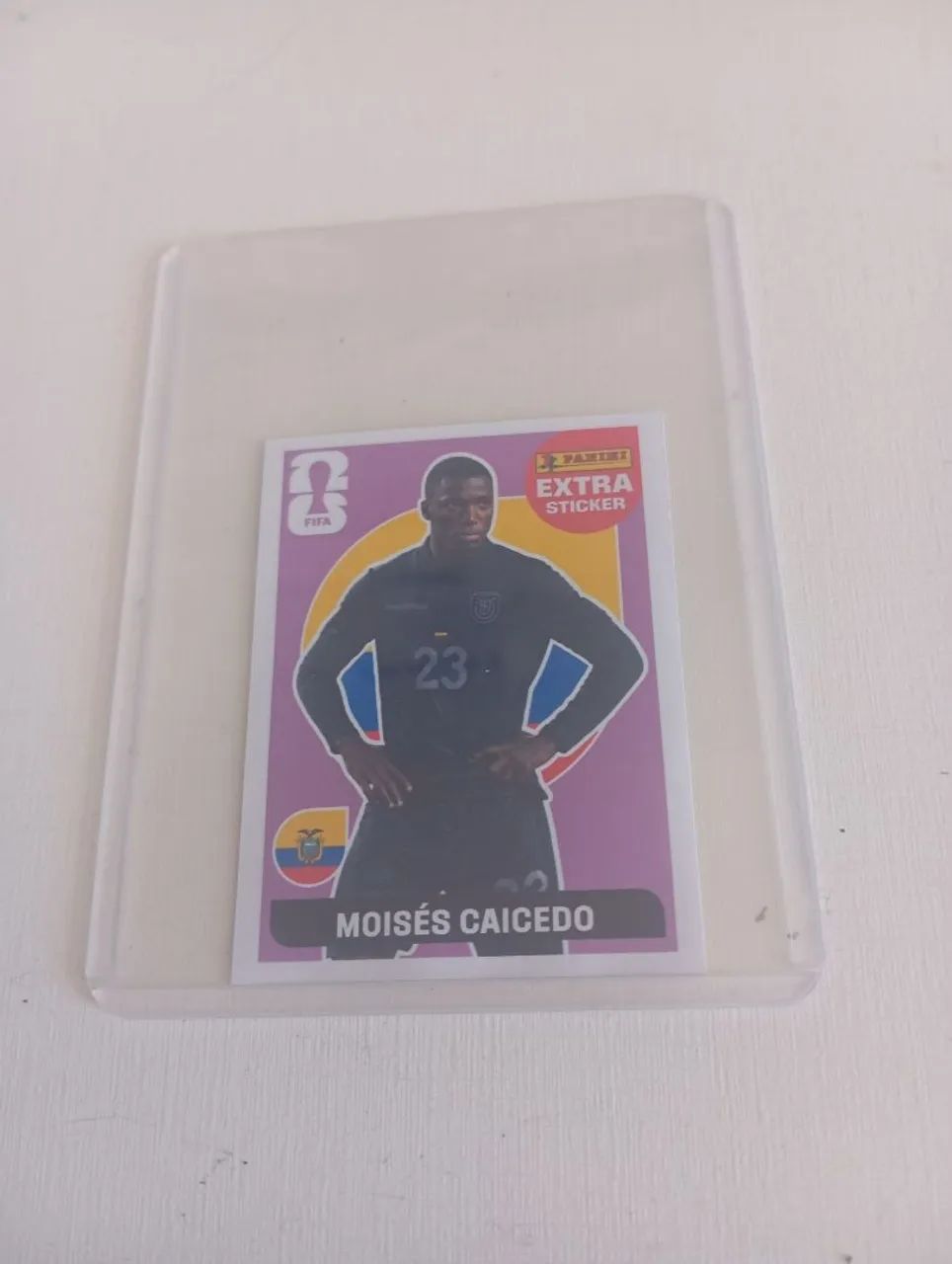 Figurinha Legend Panini: Moisés Caicedo (base)