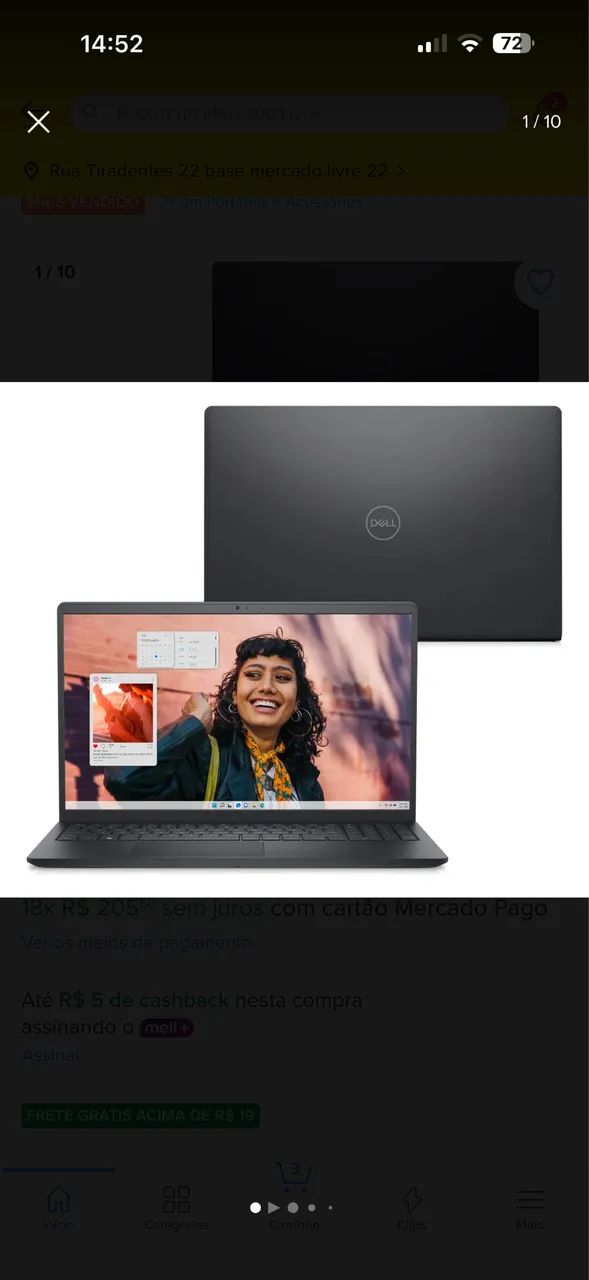 Notebook Dell - Foto 2