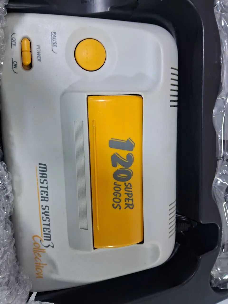 Master system compact 120 na caixa único dono - Foto 3