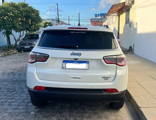 Jeep Compass Longitude 2.0 4X2 Flex 16V Aut. 2021 - Foto 2