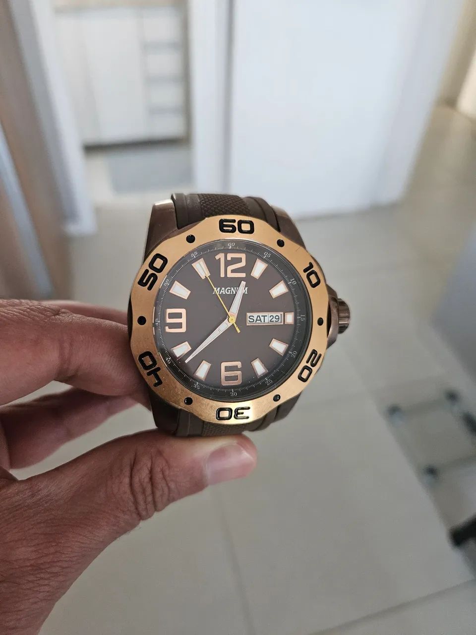Relógio Magnum  - Foto 4