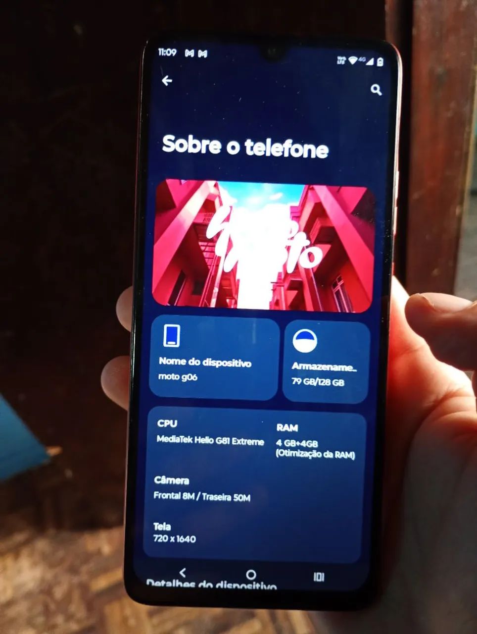 Moto G06 muito barato e bom - Foto 2