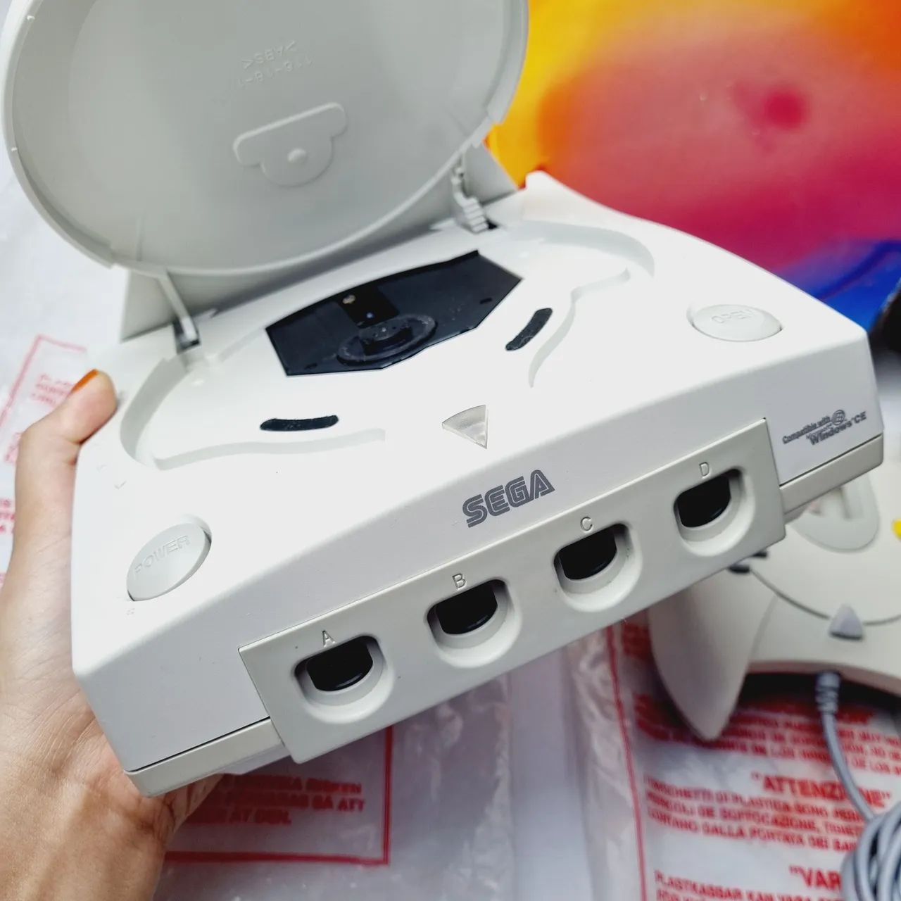 543- DREAMCAST VA1 AMERICANO - Foto 3
