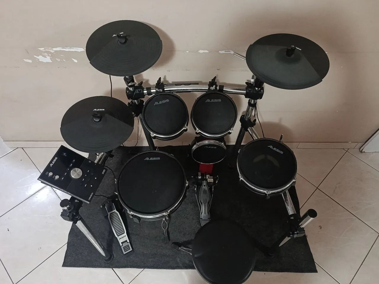  Bateria Eletrônica Alesis Crimson - Foto 3