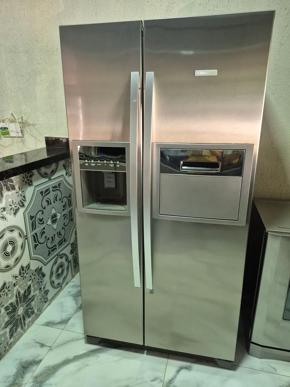 Geladeira electrolux Sh72x 