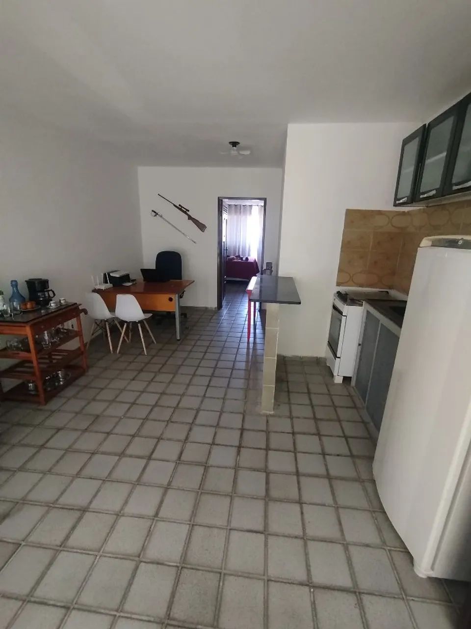 Apartamento 1/4 mobiliado na Cidade Alta  - Foto 4
