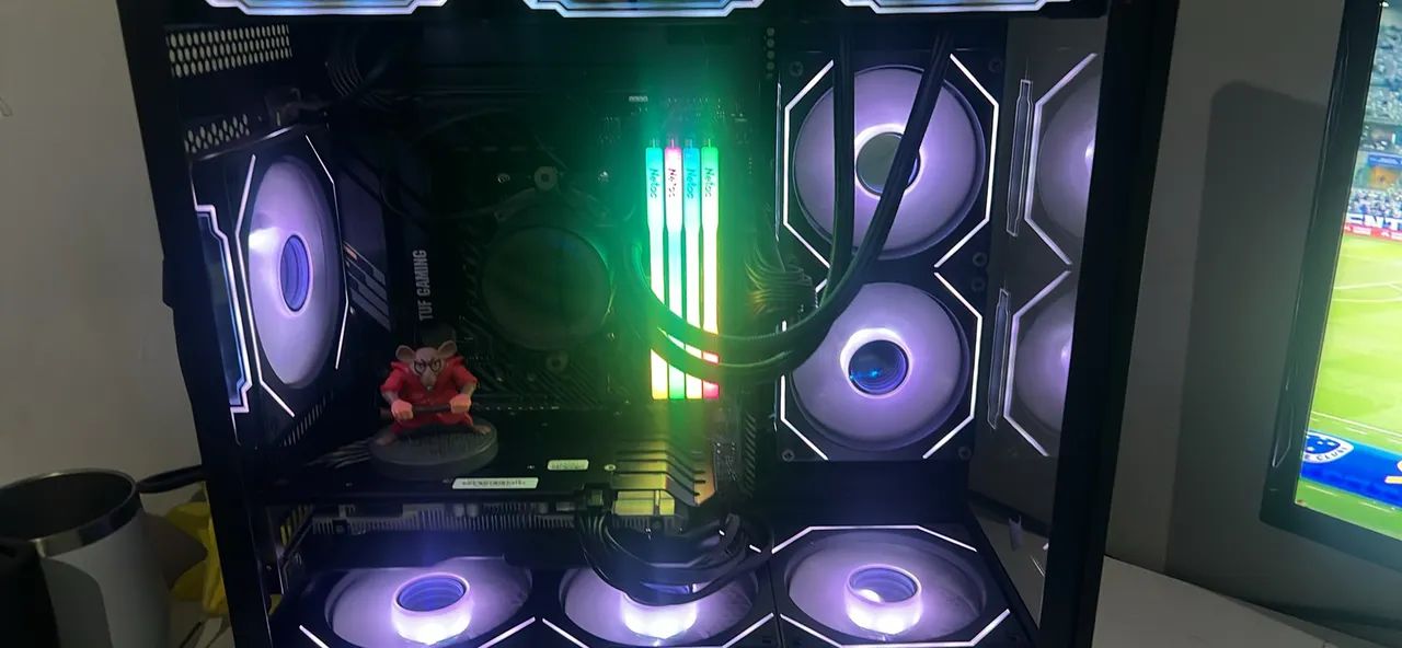 Troco pc gamer em scooter elétrica  - Foto 2