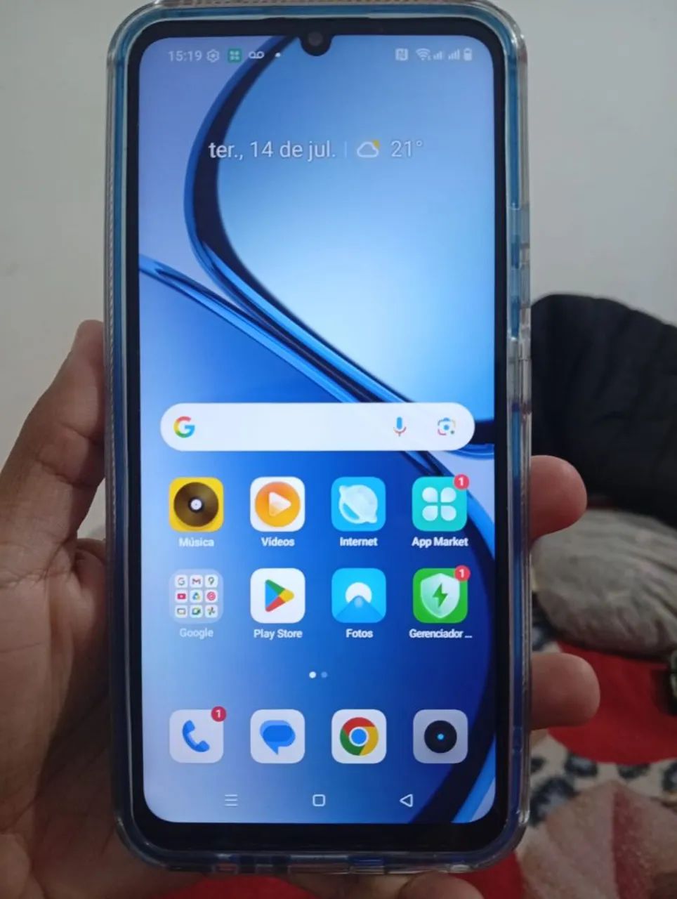 Realme c61 256 NFC 