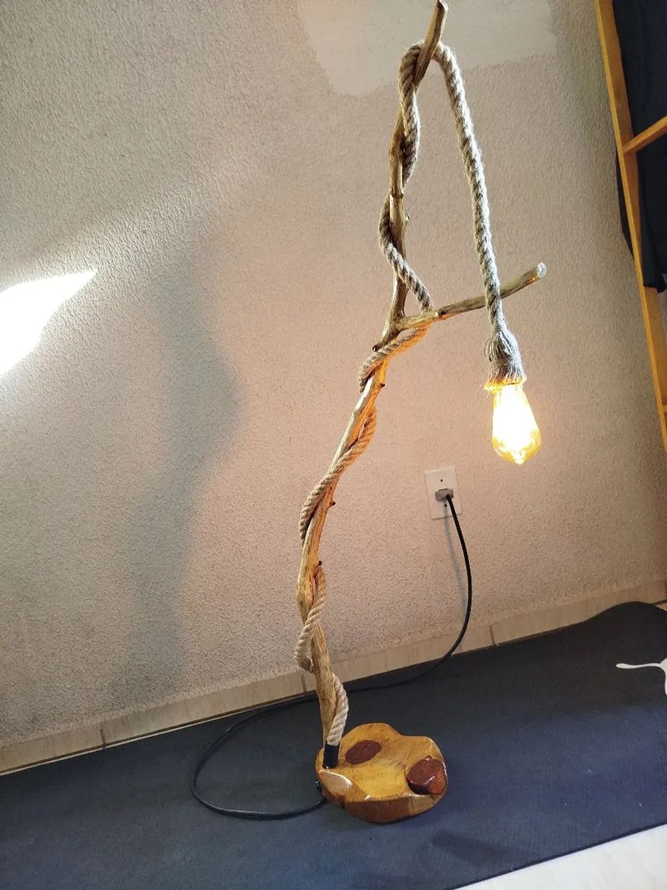 Luminária rústica  - Foto 2