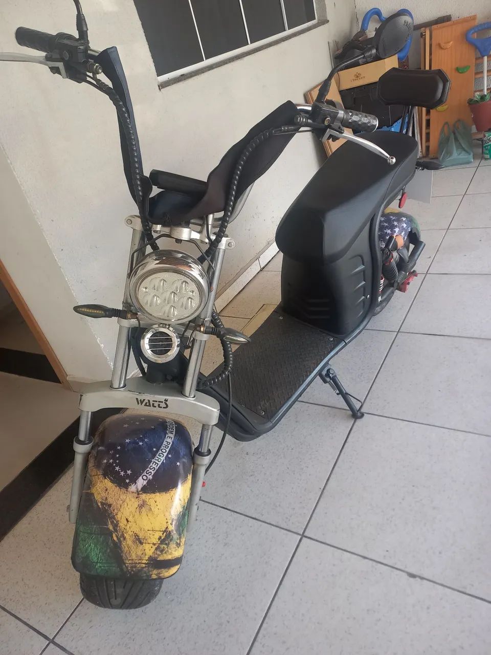 Moto eletrônica Scott   - Foto 2