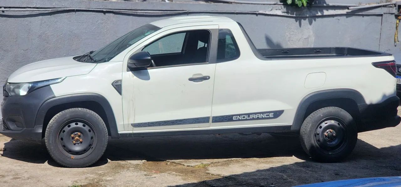 Fiat Strada Endurance 1.4 Flex 8V CS Plus 2022 - Foto 3