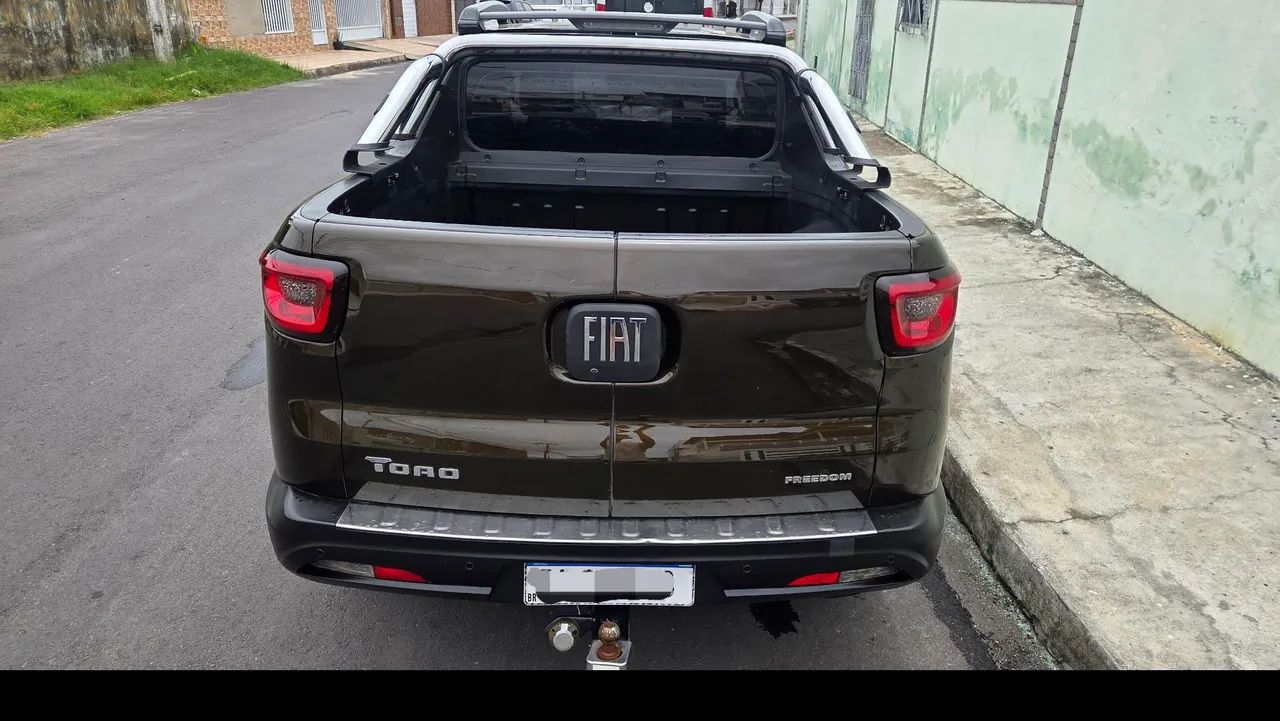 Fiat Toro Freedom 1.8 16V Flex Aut. 2019 - Foto 4