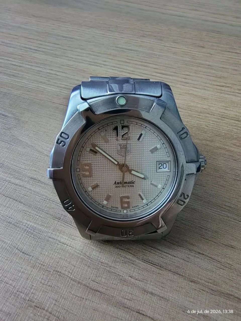 TAG Heuer 2000 Exclusive Automatic WN2110 Calibre 5 Original - Foto 5