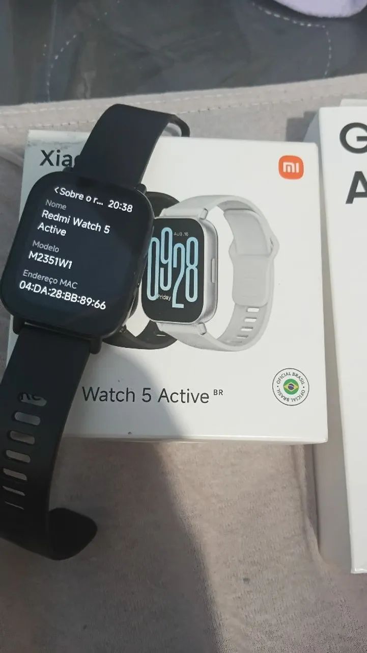 Vendo um relógio da redmi e um celular Samsung marca A07 - Foto 2