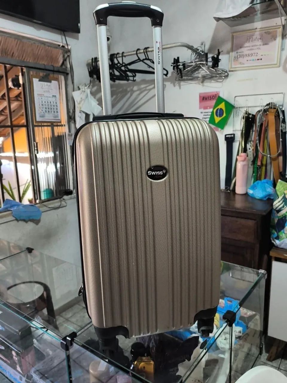 Mala de bordo 10kg 