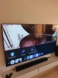Smart TV 65 Polegadas Samsung Q7F Nova  - Foto 4