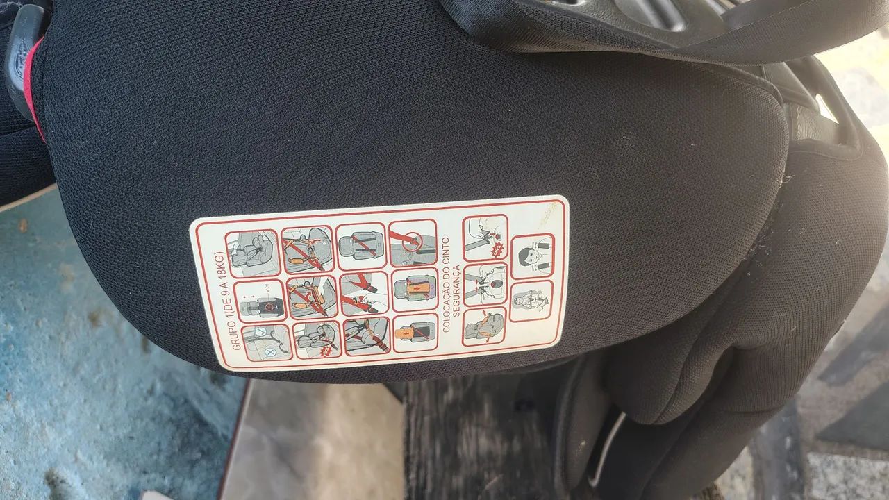 Cadeirinha para carro galzerano  - Foto 3