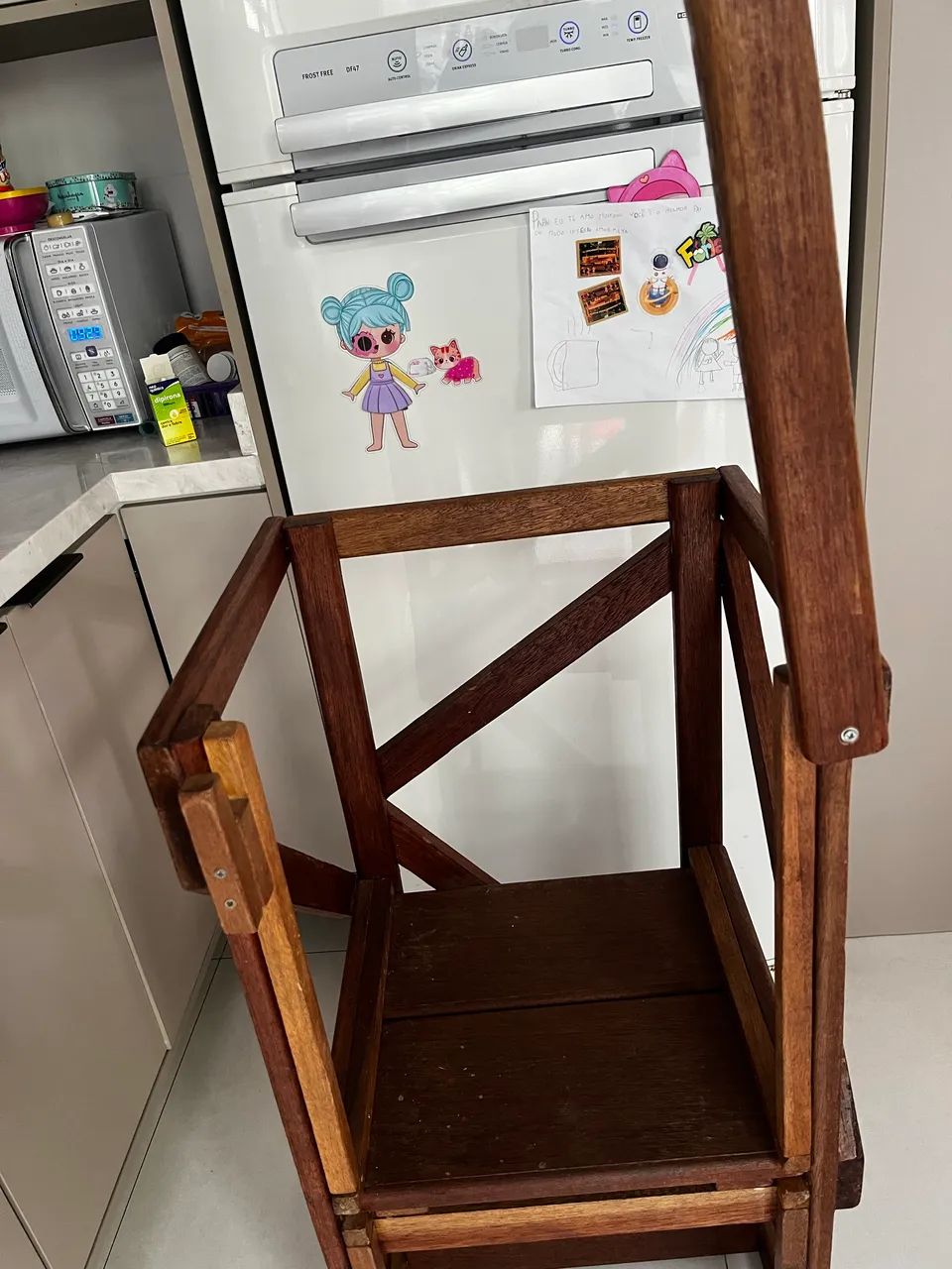 Torre de aprendizagem 2 em 1  - Foto 4