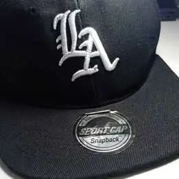 Boné Preto Los Angeles - Foto 3